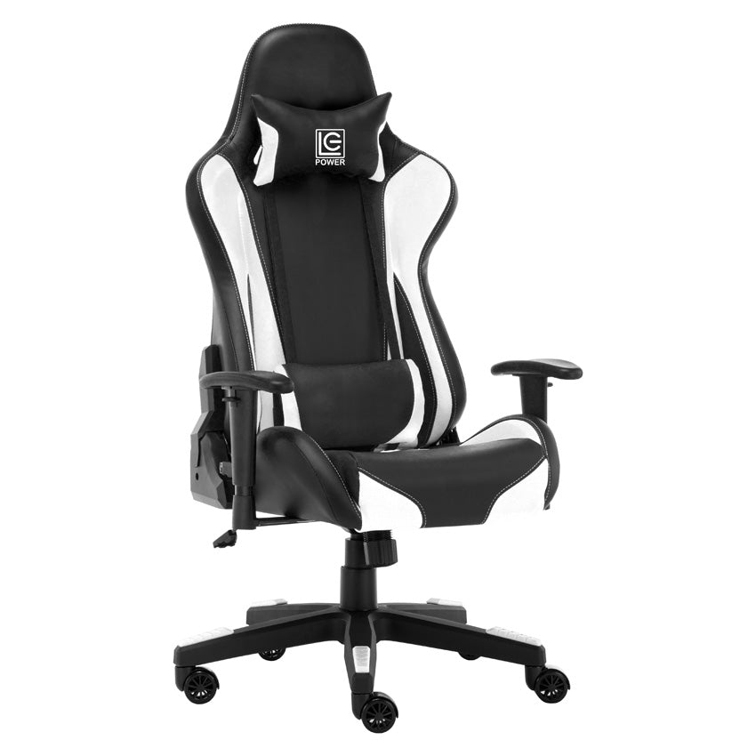 LC Power Gaming Stuhl, Büro Sessel LC-GC-600BW schwarz/weiß LC Power Gaming Stuhl, Büro Sessel LC-GC-600BW schwarz/weiß